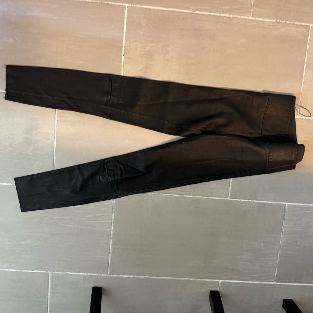 Black Leather Leggings SPRWMN